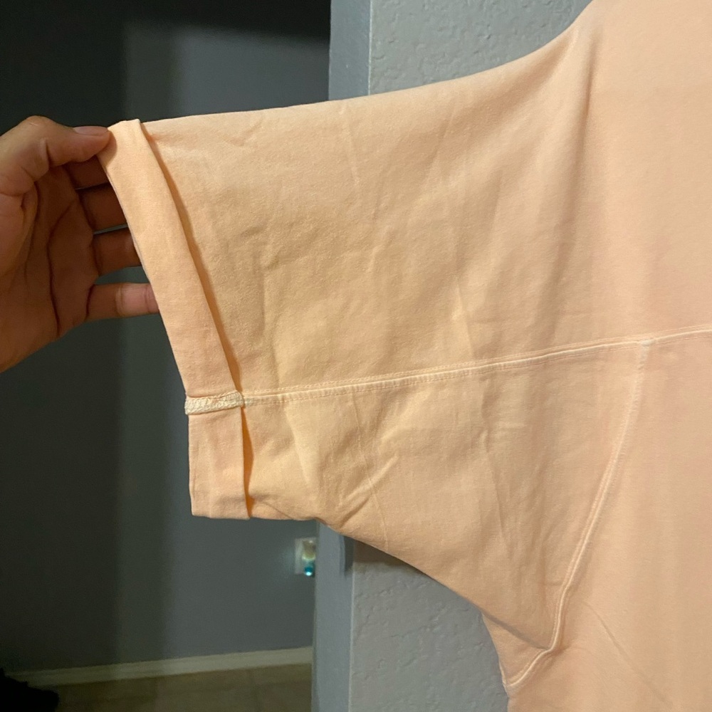 FP Movement Hot Shot Henley Romper S Peach - Picture 4 of 11